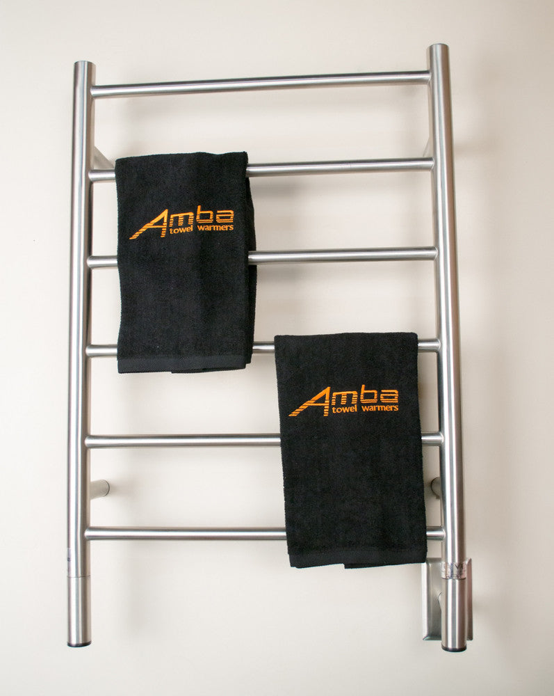 Amba Products Towel Warmer Jsb-20 J Straight - Brushed