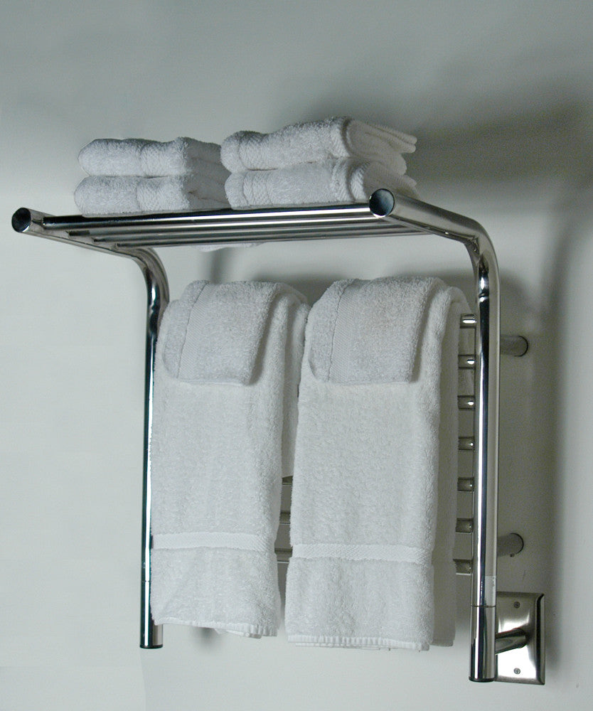 Amba Products Towel Warmer Msp-20 M Shelf Straight - Polished