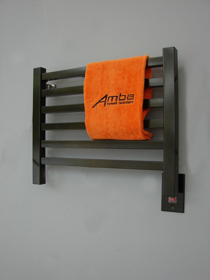 Amba Products Towel Warmer Q 2016 O Q-2016 - Oil Rubbed Bronze