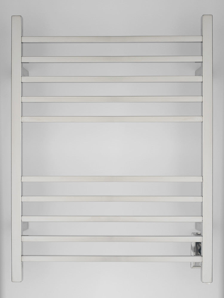 Amba Products Towel Warmer Rswh-p Radiant Square Hardwired - Polished