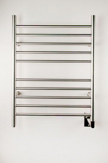Amba Products Towel Warmer Rwh-sb Radiant Hardwired Straight - Brushed