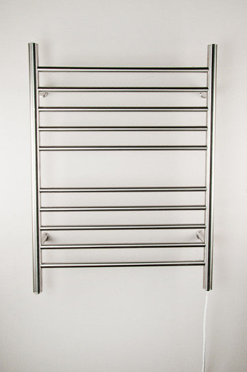 Amba Products Towel Warmer Rwp-sp Radiant Plug-in Straight - Polished