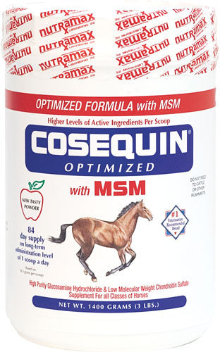 Cosequin Eq Optimized Formula With Msm, 1400 Grams