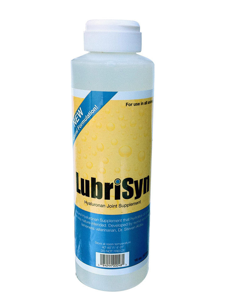 Lubrisyn Oral Hyaluronan, 16 Oz For Dogs & Horses (32 Doses)