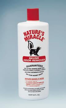 Nature's Miracle Skunk Odor Remover 32oz (5123-12)