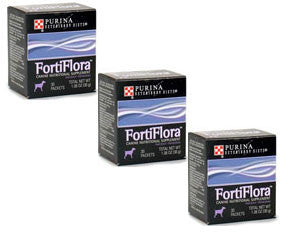 Fortiflora Canine Nutritional Supplement, 30 Sachets, 3 Pack