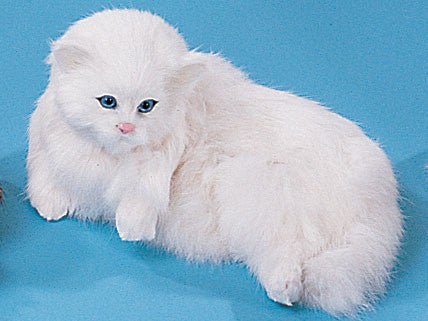 Furry Animal Kingdom Handmade Cat With Meow Voice C175w