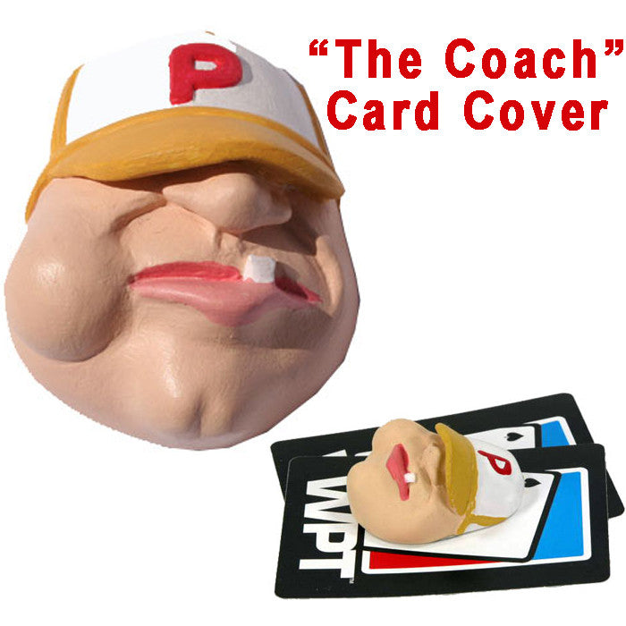Trademark Commerce 10-fpcoach The Coach Faces Card Protector