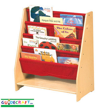 Guidecraft Single Canvas Book Display