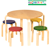 Guidecraft Nordic Table & Chairs Set - Color