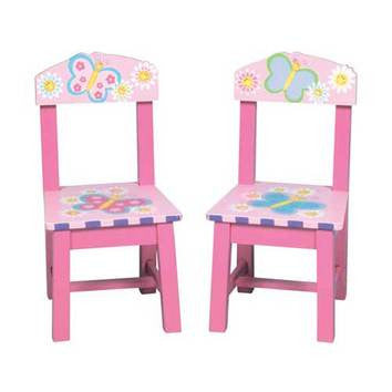 Guidecraft Butterfly Extra Chairs Set Of 2