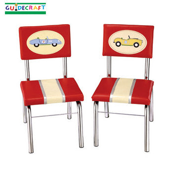 Guidecraft Retro Racers Extra Chairs Set Of 2