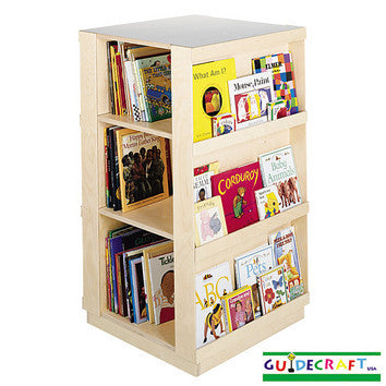 Guidecraft 4-sided Library