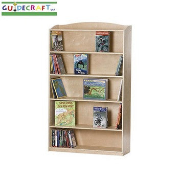 Guidecraft Single-sided Bookcase - 60 H