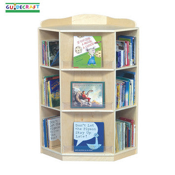 Guidecraft Corner Book Nook