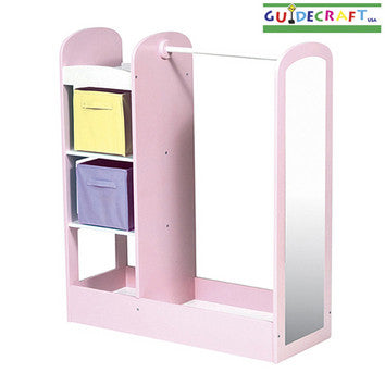 Guidecraft See And Store Dress-up Center - Pastel
