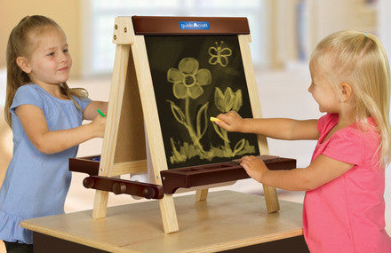 Guidecraft G51031 Wooden Tabletop Easel