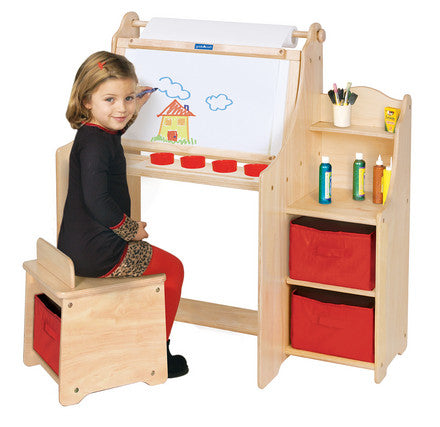 Guidecraft G51032 Artist Activity Desk