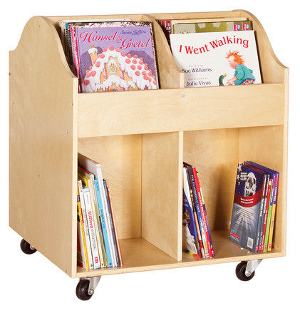 Guidecraft G6319 Book Trolley