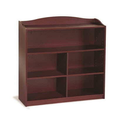 Guidecraft G6335 4 Shelf Bookshelf Cherry