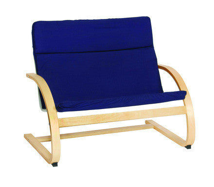 Guidecraft G6452 Nordic Couch Blue