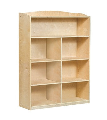 Guidecraft G6476 5 Shelf Bookshelf