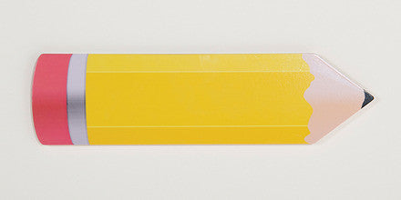 Guidecraft G6510 Pencil Yellow