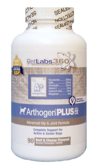 Arthogen Plus With Msm & Ha For Dogs, 90 Tablets