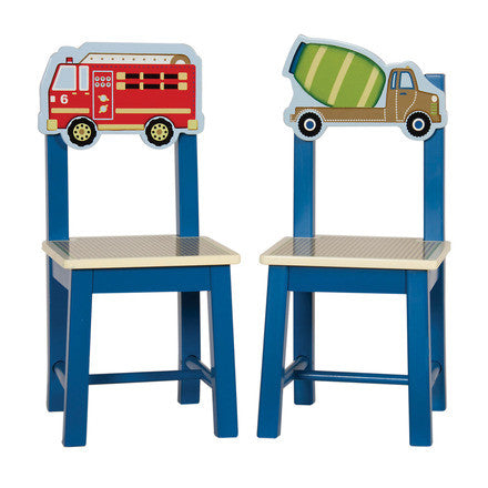 Guidecraft G86503 Moving All Around Extra Chairs (set Of 2)