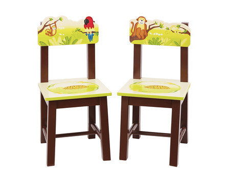 Guidecraft G86903 Jungle Party Extra Chairs (set Of 2)