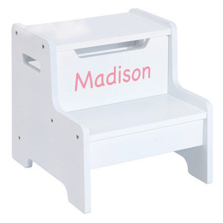 Guidecraft G87106 Expressions Step Stool: White