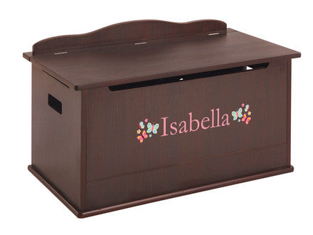 Guidecraft G87303 Expressions Toy Box: Espresso