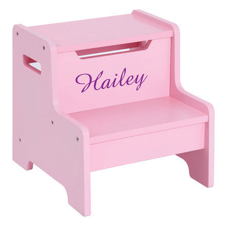 Guidecraft G87506 Expressions Step Stool: Pink