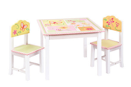 Guidecraft G88102 Gleeful Bugs Table And Chairs