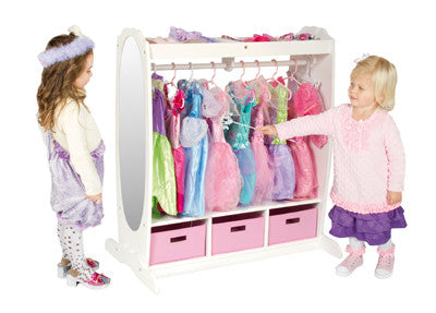 Guidecraft G98098 Dress Up Storage White