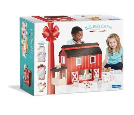 Guidecraft G99100 Big Red Barn