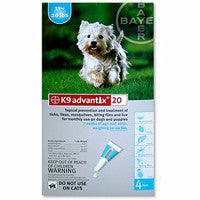 K9 Advantix (dogs 11-20 Lbs) 4-pack