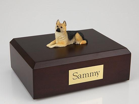 German Shepherd Tr200-4013 Figurine Urn