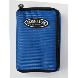 Casemaster 36-0902-03 Select Blue Nylon Dart Case