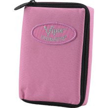 Casemaster 36-0902-12 Select Pink Nylon Dart Case