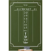 Fat Cat 41-0101 Large Cricket Chalk Scoreboard