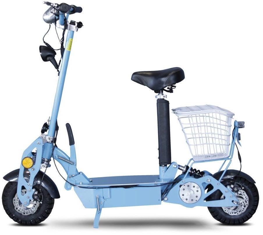 Go-bowen Cruiser 800w Electric Scooter - Blue