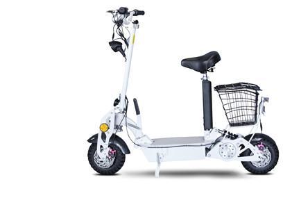 Go-bowen Cruiser 800w Electric Scooter - White
