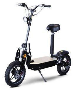 Go-bowen Performance 1000w Electric Scooter - Black