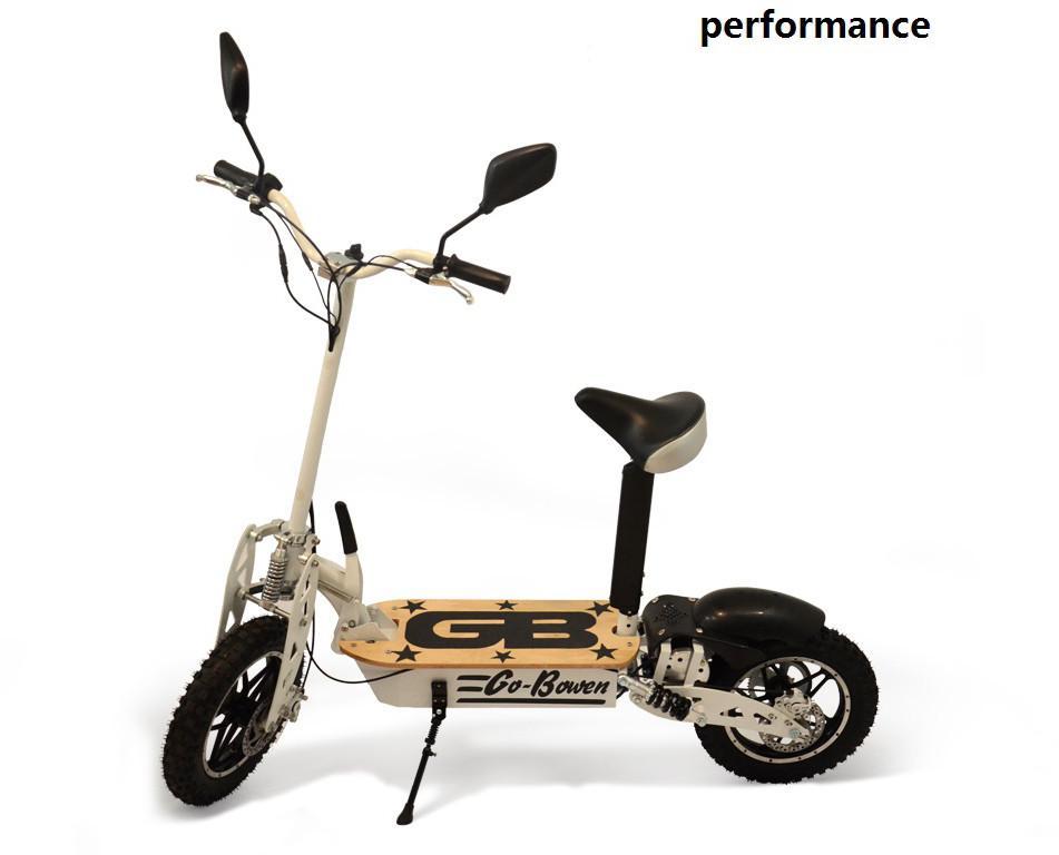 Go-bowen Performance 1000w Electric Scooter - White