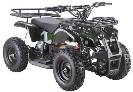 Go-bowen Sonora Green Camo 350w Atv