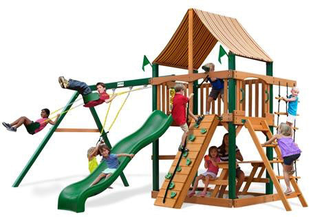 gorilla playsets chateau ii