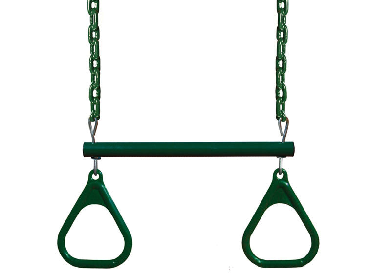 Gorilla Playsets 04-0006 17" Trapeze Bar With Rings
