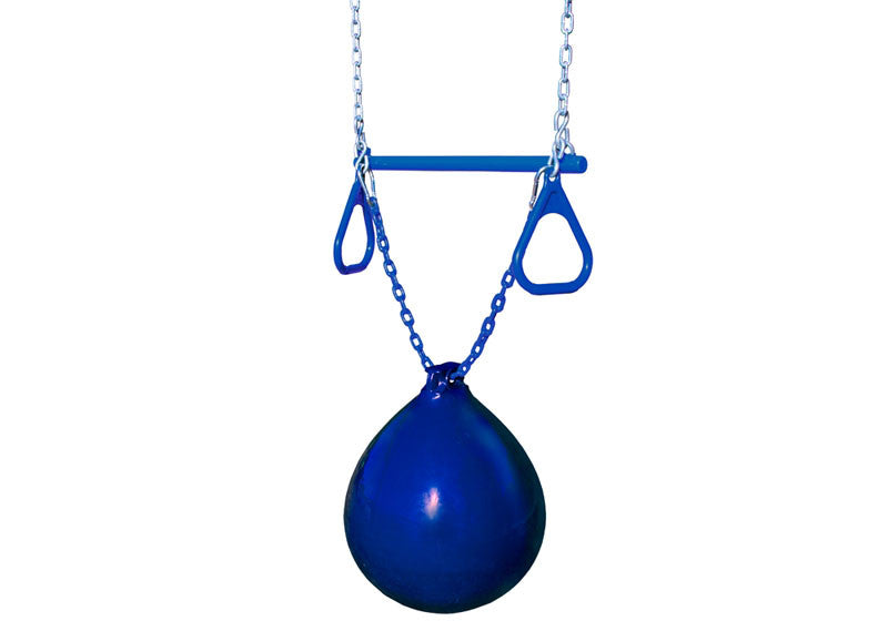 Gorilla Playsets 04-0012 Buoy Ball With Trapeze Bar