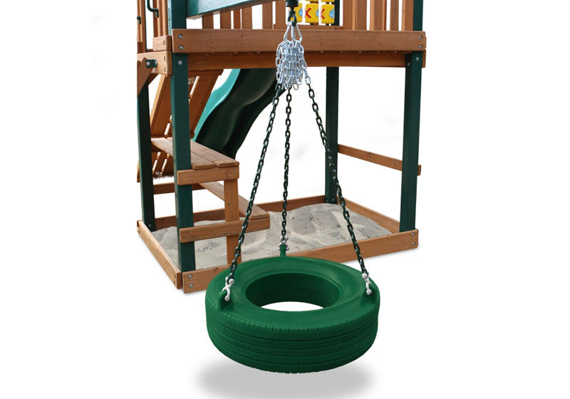 Gorilla Playsets 04-0015 Commercial Grade Tire Swing With Chain & Swivel